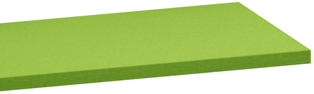 partie visible du panneau acoustique lina : le tissu
