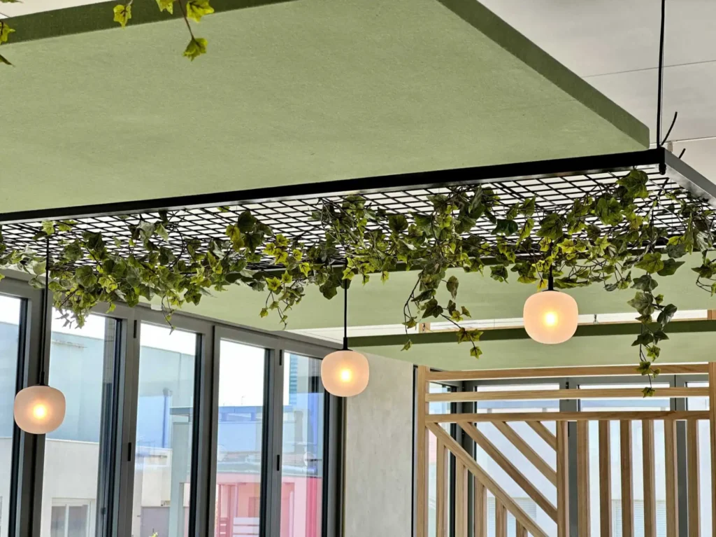 Panneaux acoustiques restaurant Lyon