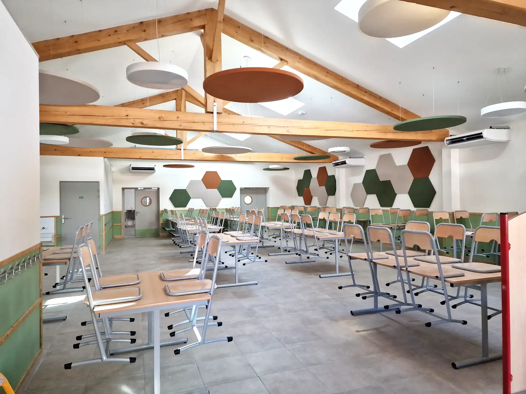 Restaurant scolaire - QUARANTE